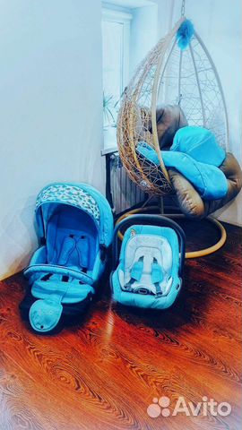 Коляска универсальная 3 в 1 Rudis Solo