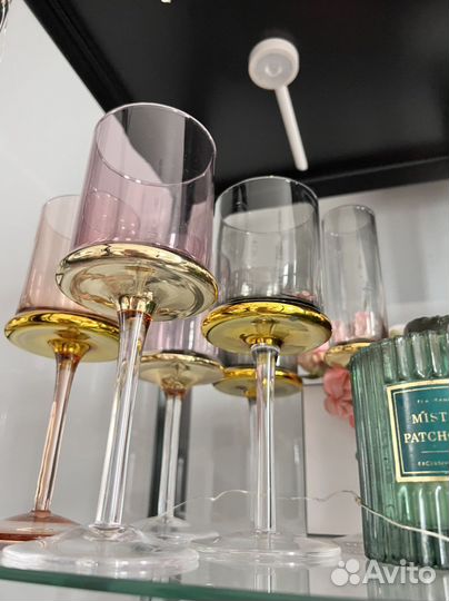 Бокалы zara home IKEA hm home