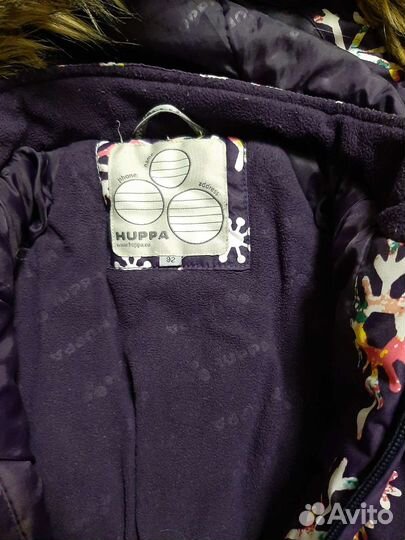 Зимний комбинезон для девочки