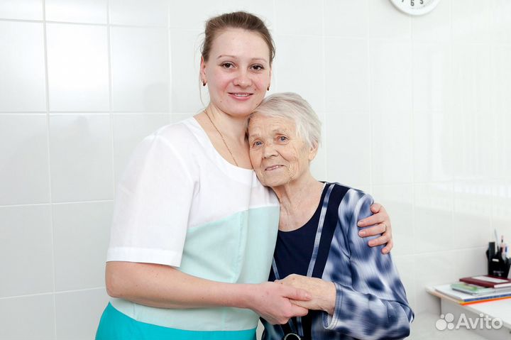 Сиделка с проживанием