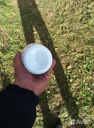 Старинная ваза молочное стекло