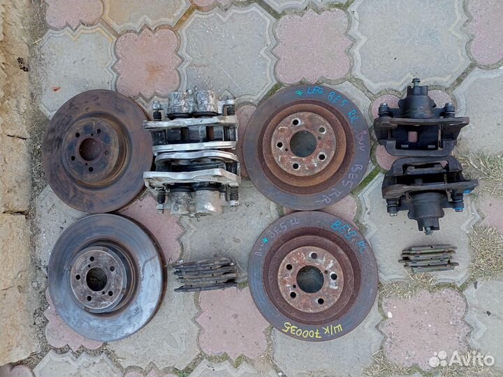 Тормозные диски subaru 315