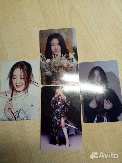 Карточки с Е Шухуа