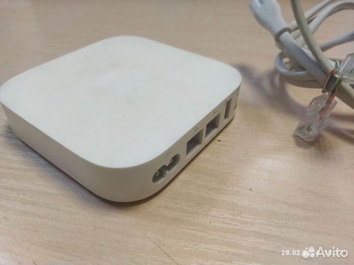 Wi-Fi Роутер Apple AirPort Express A1392
