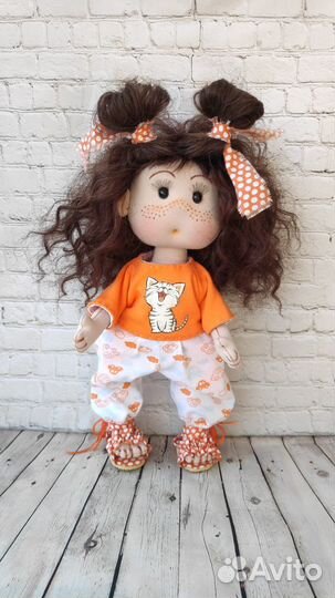 Кукла ручной работы