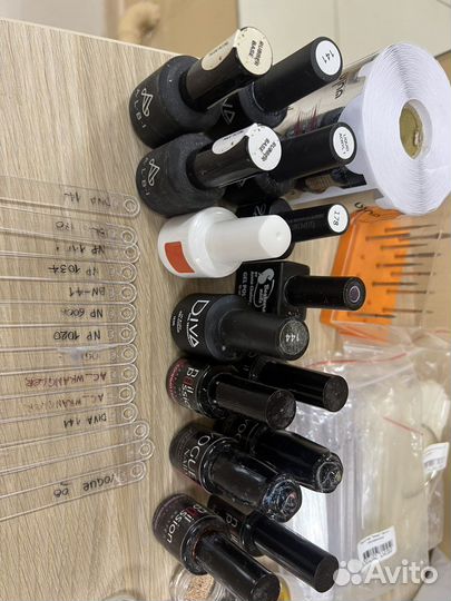 Гель лак для маникюра