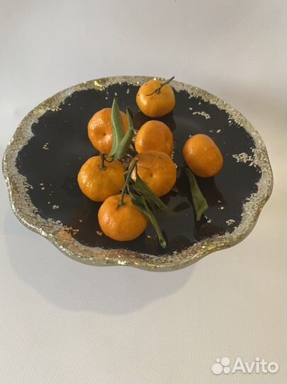 Блюдо концетница-фруктовница