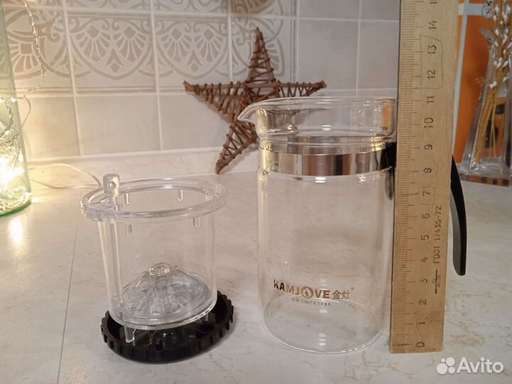 Заварочный чайник camjove