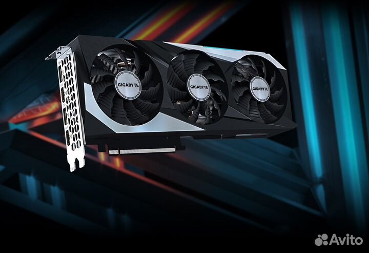 Видеокарта gigabyte GeForce RTX 3070 gaming OC