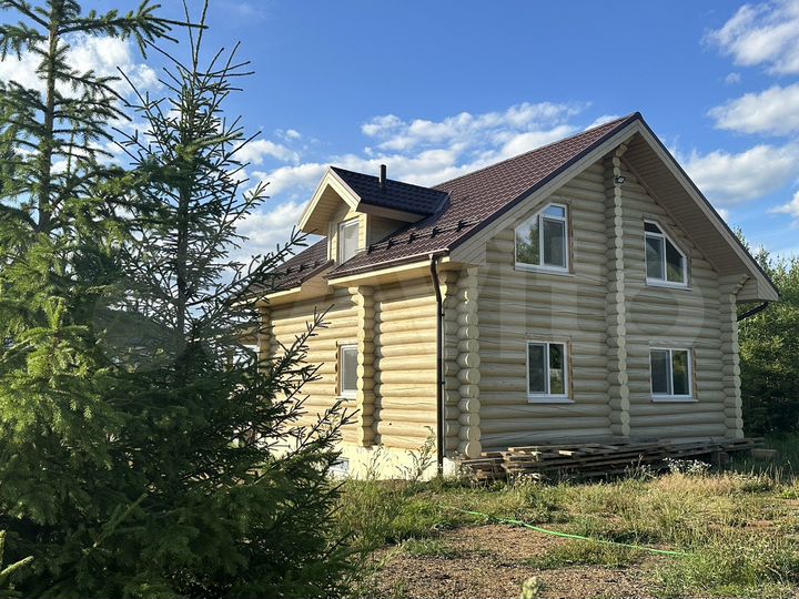 Дом 126,8 м² на участке 14,7 сот.