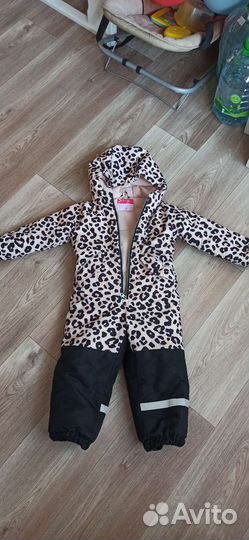 Комбинезон демисезонный для девочки 92
