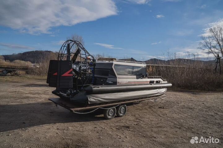 Аэролодка Север Фантом 750К