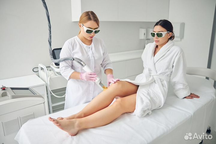 Продажа успешной студии лазерной эпиляции