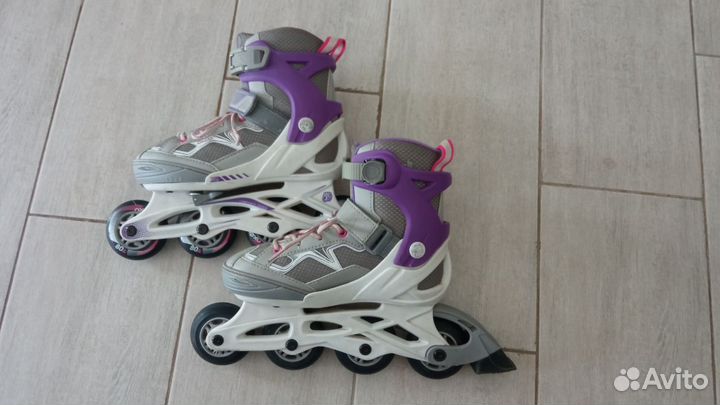 Детские ролики и защита