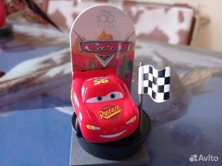 Машина молния Маккуин,динозавр, мягкие игрушки