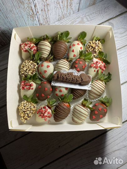 Клубника в шоколаде