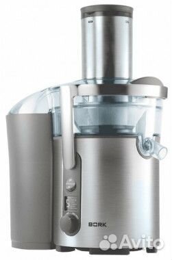 Соковыжималка bork ju cup 23130 si