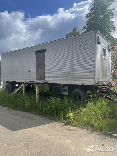 Вагончик бытовка для проживания бу