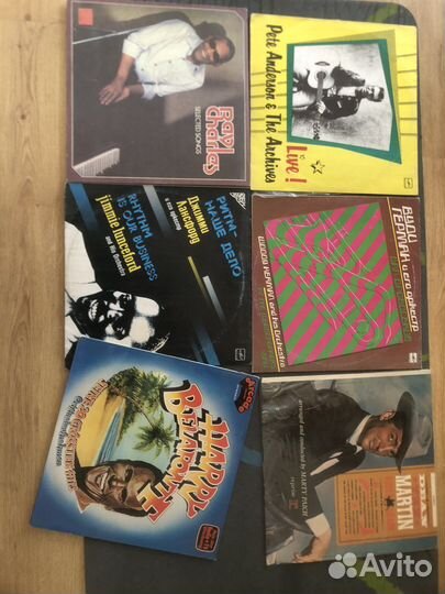 Зарубежный рок на виниле