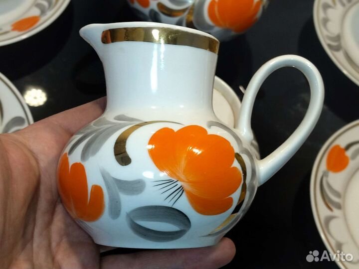 Сервиз чайный. Вербилки