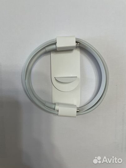 Кабель apple lightning type c