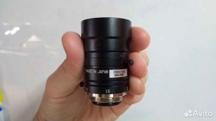 Новый объектив Kowa LM75JC1MS 75mm/F2.5 для макро