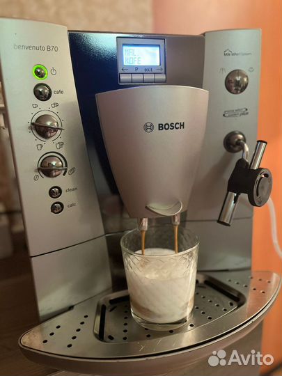 Автоматическая Кофемашина Bosch Benvenuto b70