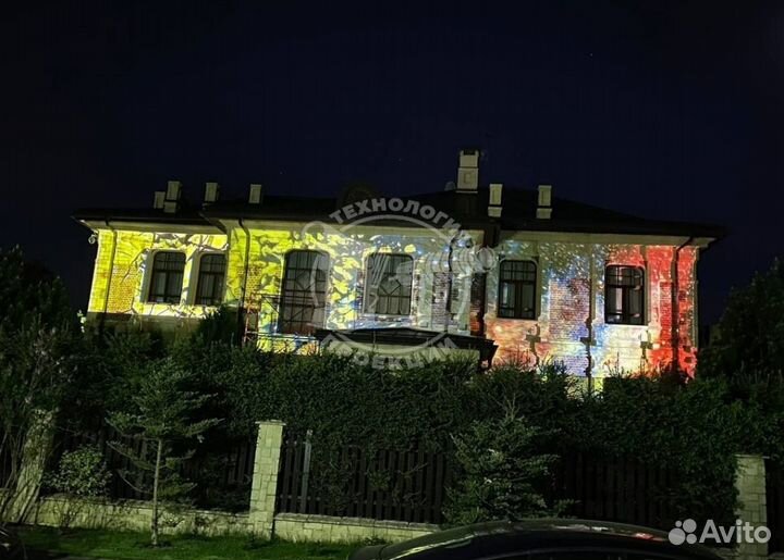 Мощные гобо проекционные устройства для бизнеса