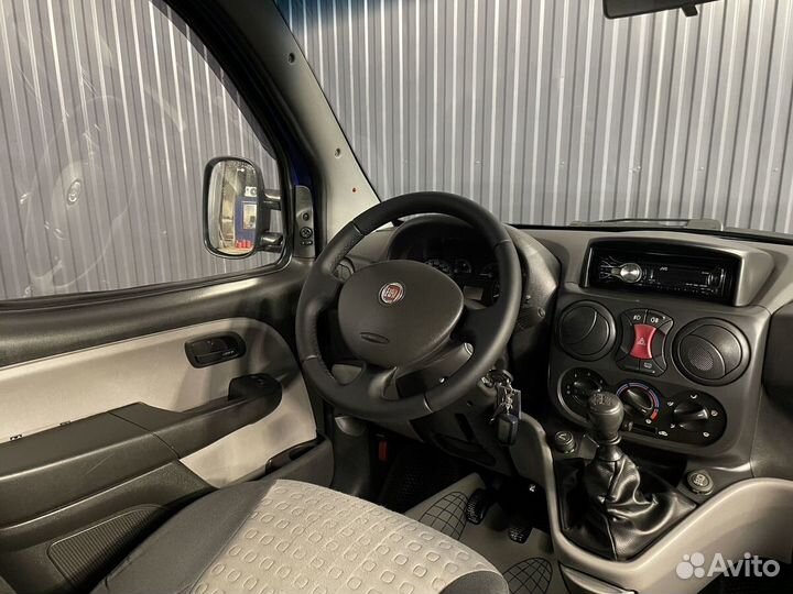 FIAT Doblo 1.4 МТ, 2012, 116 530 км