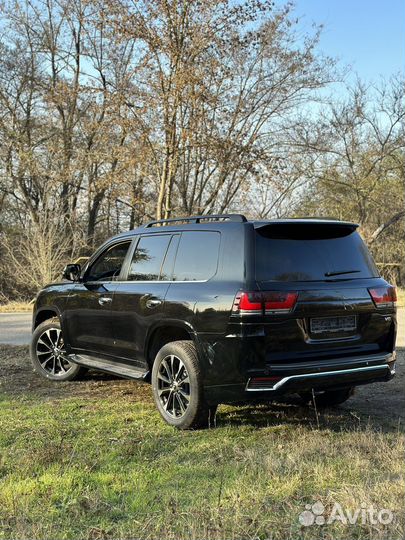 Обвес lc300 рестайлинг