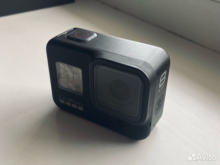 Экшн камера GoPro Hero 8 black (+набор ништяков)