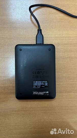 Переносной жёсткий диск wd elements 1 Tb