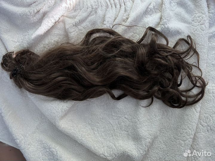 Хвост шиньон