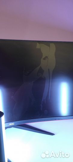 Монитор AOC C27G2AE/BK на ремонт