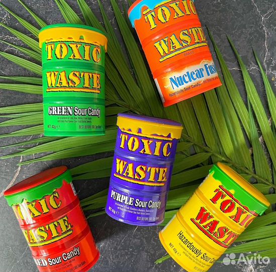 Toxic Waste
