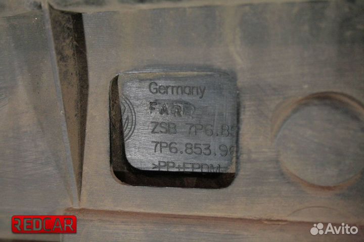 Накладка двери передней прав Volkswagen Touareg NF