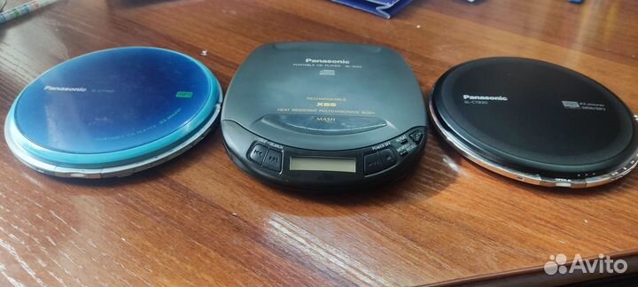 Cd mp3 плеер Panasonic SL-CT720, Япония