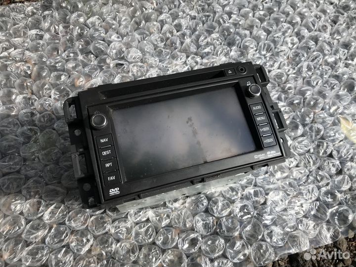 Магнитола Chevrolet Tahoe III 06-14