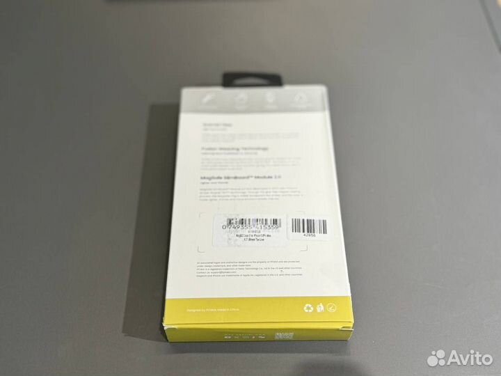 Чехол Pitaka MagEZ Case 4 for 15 Pro Max