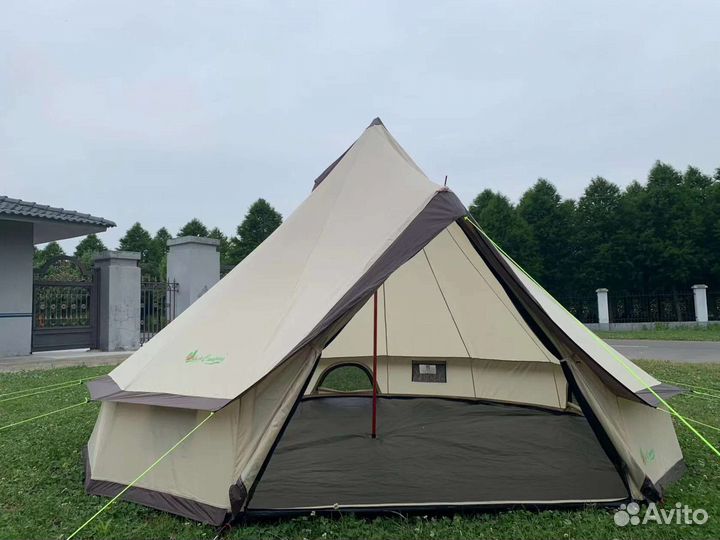 Палатка шатер 8 местный Mimir 2907 и 2907W