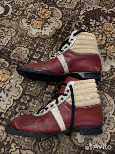 Лыжные ботинки