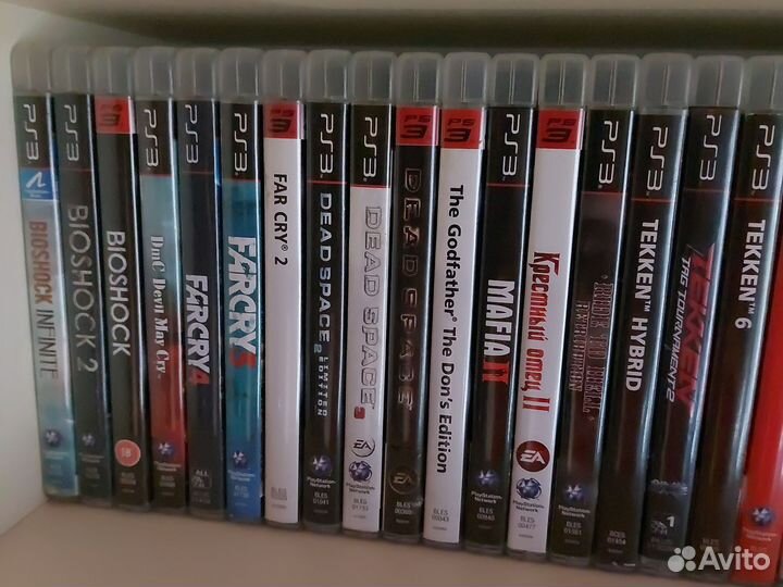 Игры на sony playstation 3