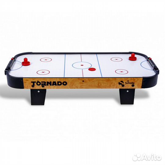 Настольный аэрохоккей scholle “tornado” 3 фут