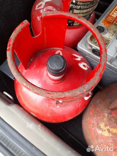 Газовый балон 5л