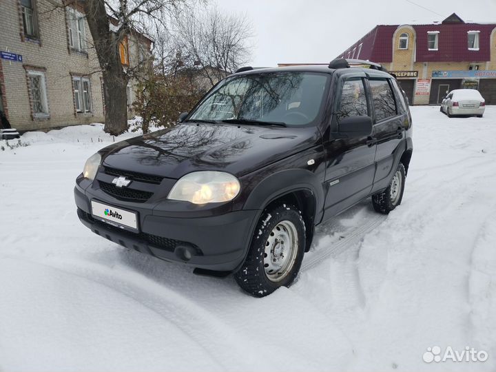 Chevrolet Niva 1.7 МТ, 2013, 119 000 км
