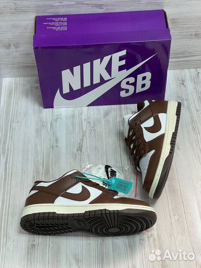 Кроссовки женские nike sb dunk low