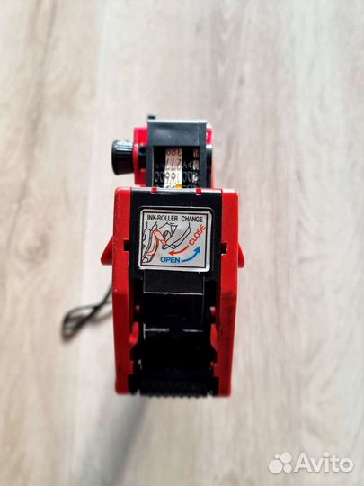 Этикет пистолет