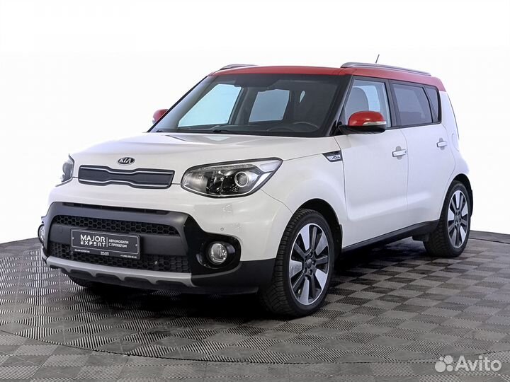 Kia Soul 1.6 AT, 2018, 103 497 км