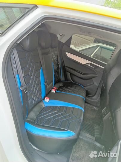 Автомобильные чехлы на JAC j7