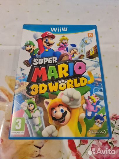 Игры для nintendo Wii u на дисках